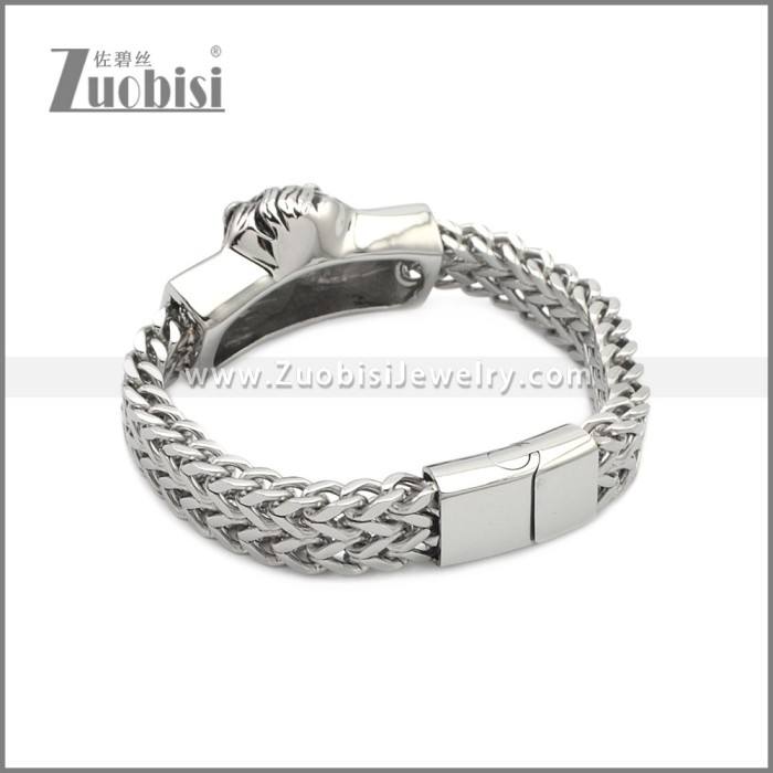 Stainless Steel Bracelet b010079S