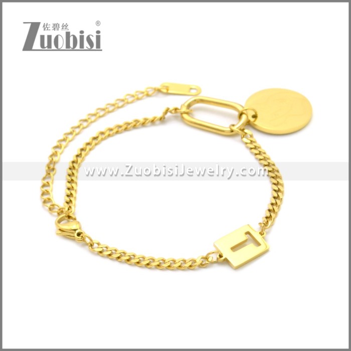 Stainless Steel Bracelet b010073G