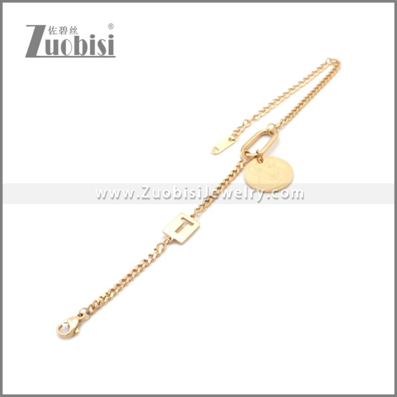 Stainless Steel Bracelet b010073R