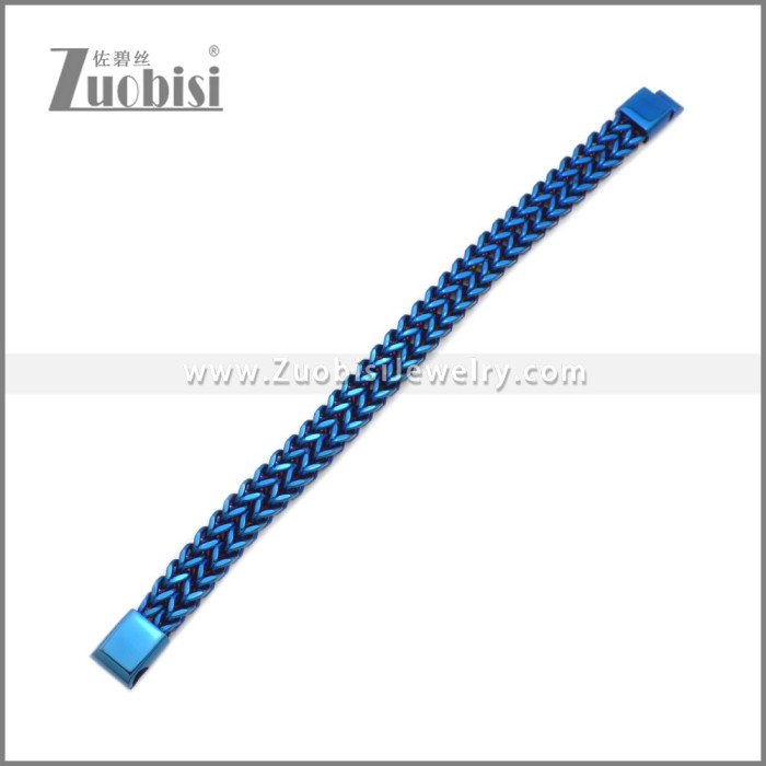 Stainless Steel Bracelet b010084B