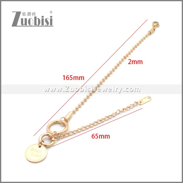 Stainless Steel Bracelet b010074R