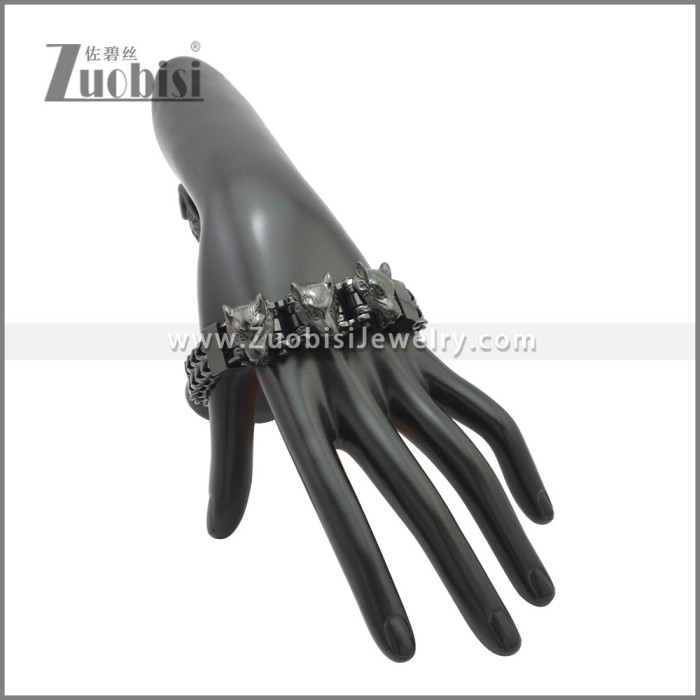 Stainless Steel Bracelet b010080H