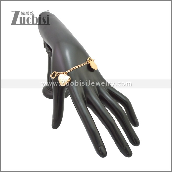Stainless Steel Bracelet b010069R