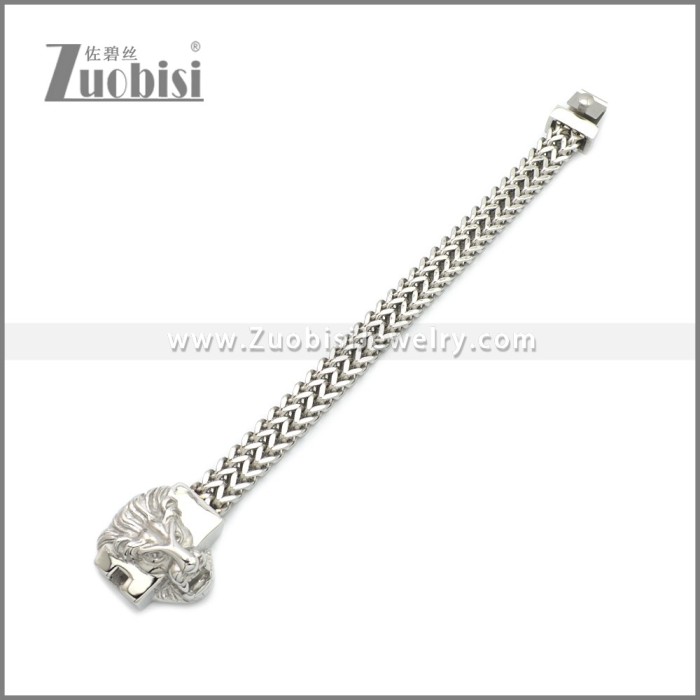 Stainless Steel Bracelet b010077S
