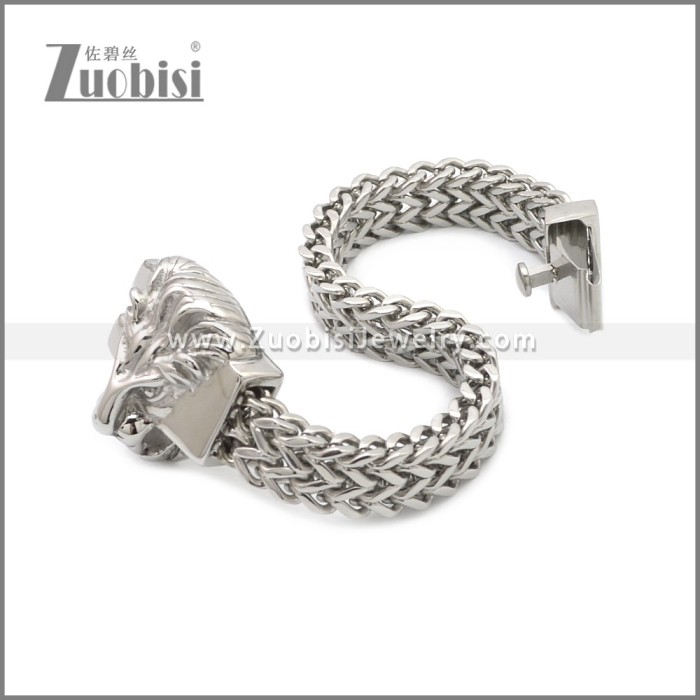 Stainless Steel Bracelet b010077S