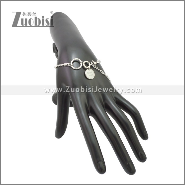 Stainless Steel Bracelet b010074S