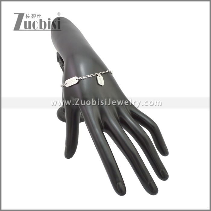 Stainless Steel Bracelet b010071S