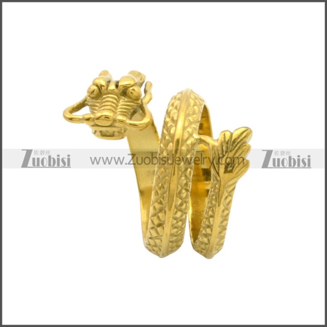 Stainless Steel Ring r008784G