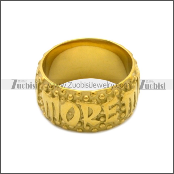 Stainless Steel Ring r008781G