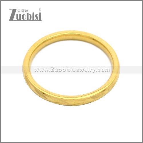 Stainless Steel Ring r008769G
