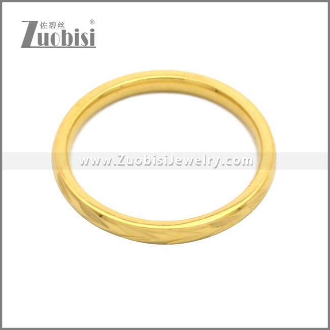Stainless Steel Ring r008769G