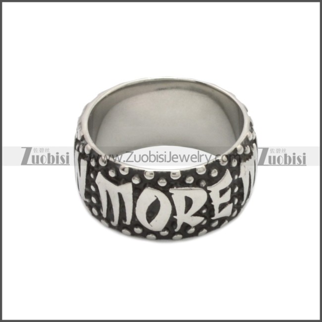 Stainless Steel Ring r008781SA