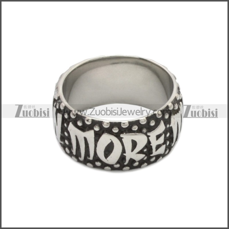 Stainless Steel Ring r008781SA
