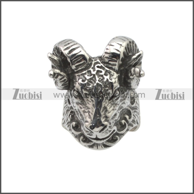 Stainless Steel Ram Ring r008780SA