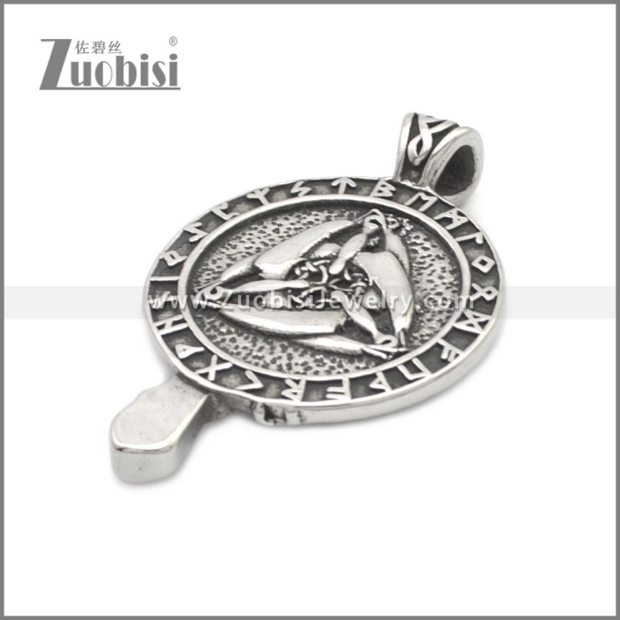 Stainless Steel Pendant p011007SA