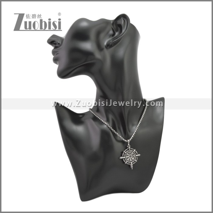 Stainless Steel Pendant p011004SA