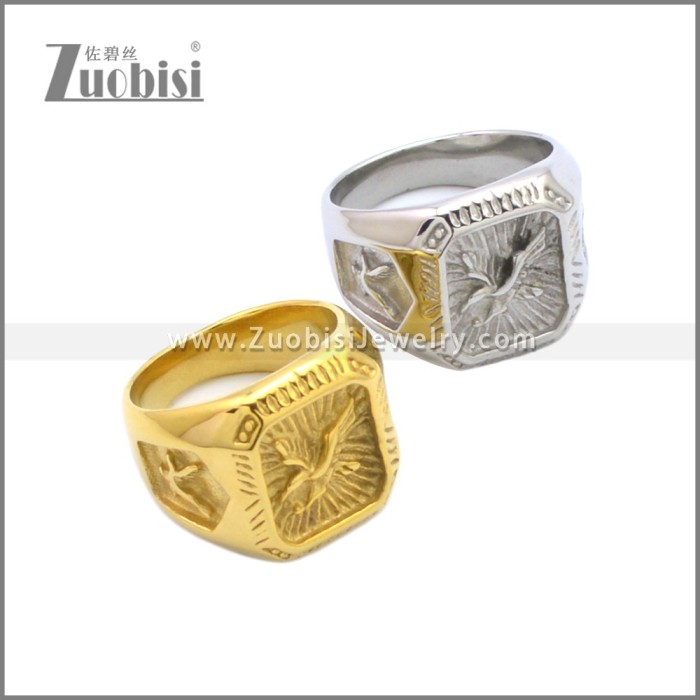 Stainless Steel Ring r008766S