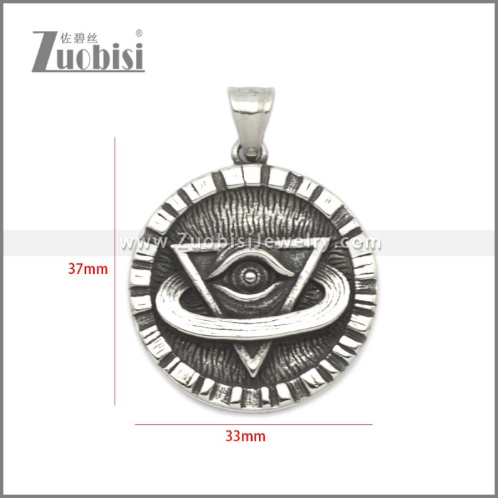 Stainless Steel Pendant p011003SA