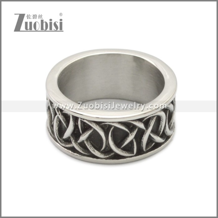 Stainless Steel Ring r008774SA