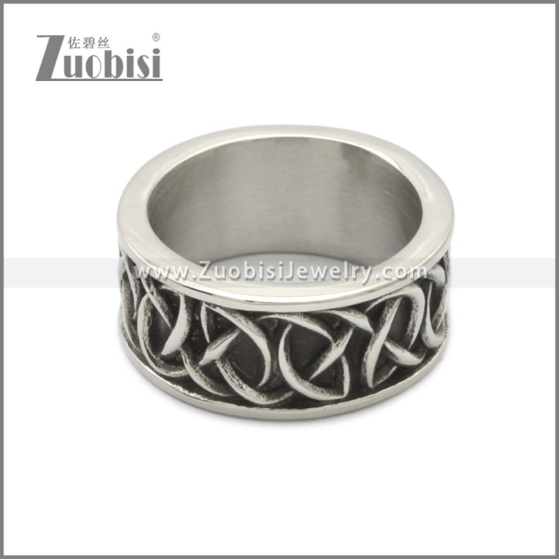 Stainless Steel Ring r008774SA