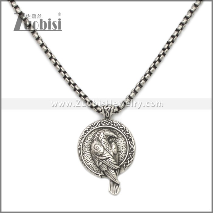 Stainless Steel Pendant p011007SA