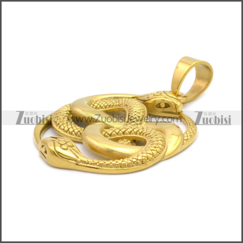 Stainless Steel Pendant p011014G