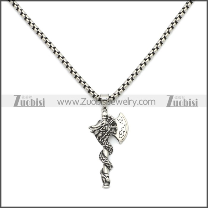 Stainless Steel Pendant p011015SA