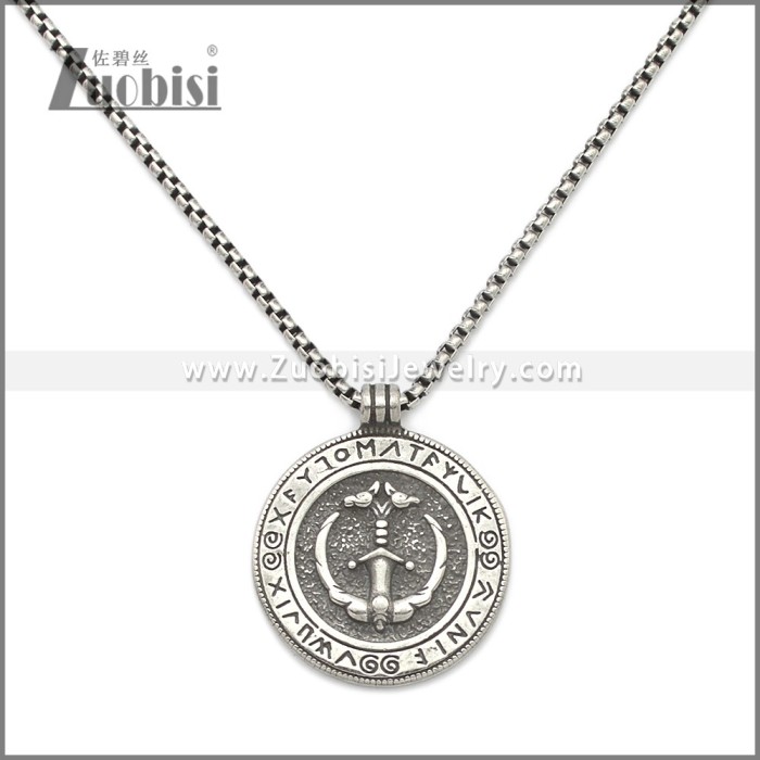 Stainless Steel Pendant p011000SA