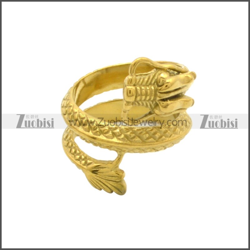 Stainless Steel Ring r008784G