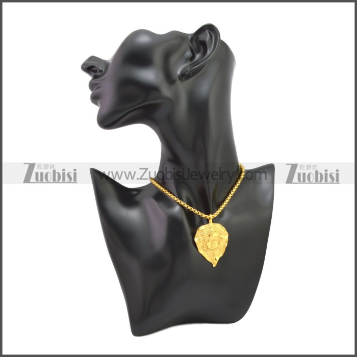 Stainless Steel Pendant p011013G