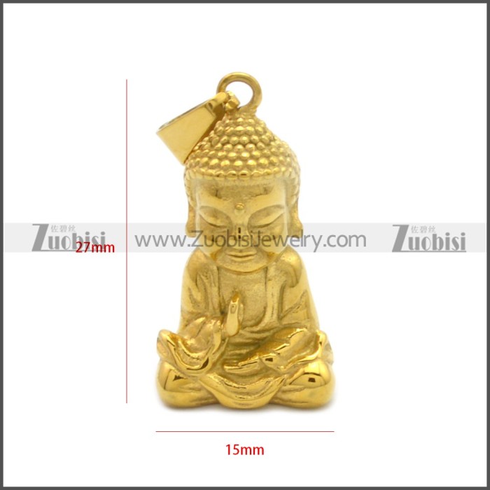 Stainless Steel Pendant p011016G