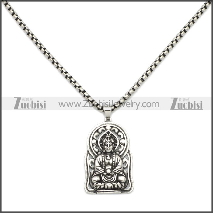 Stainless Steel Pendant p011017SA