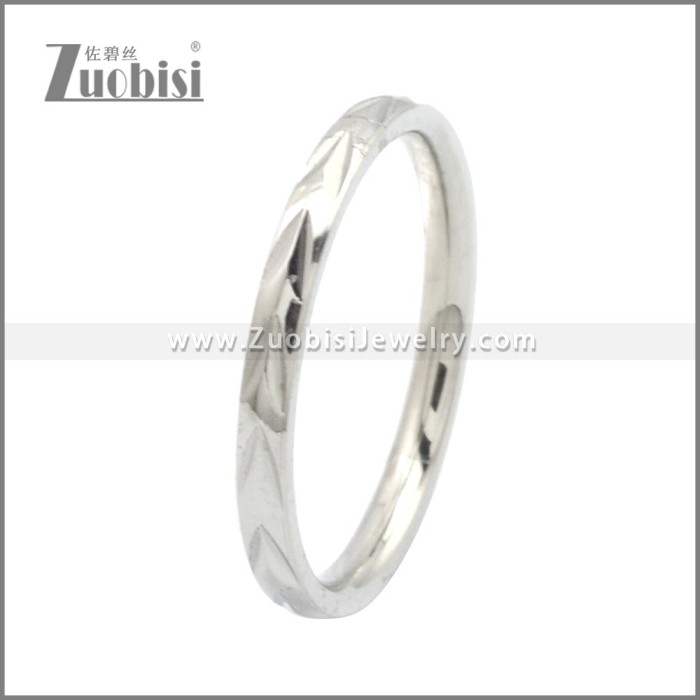 Stainless Steel Ring r008769S