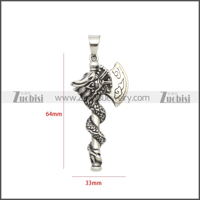 Stainless Steel Pendant p011015SA
