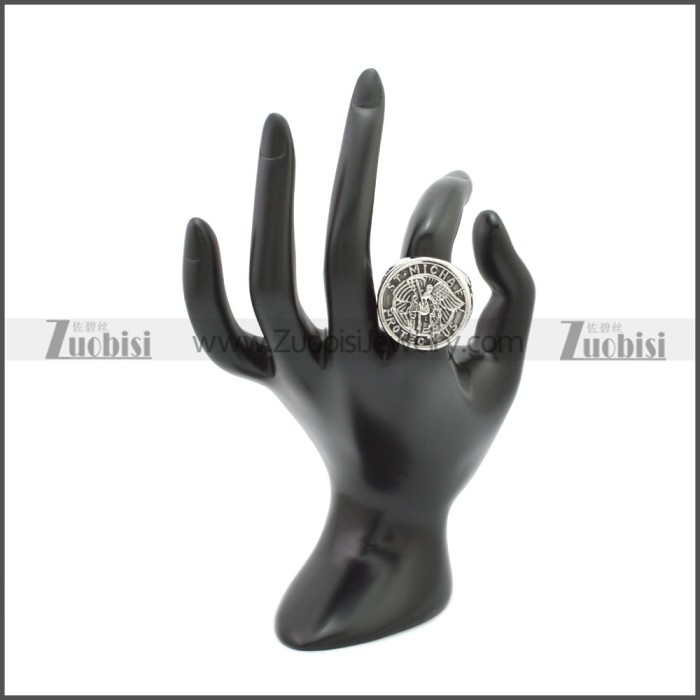 Stainless Steel Ring r008782SA