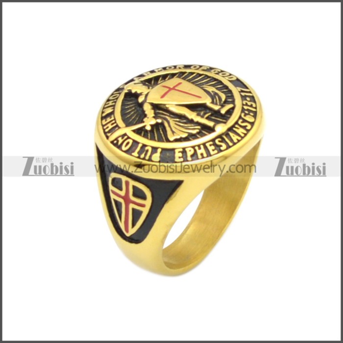 Stainless Steel Ring r008778GH