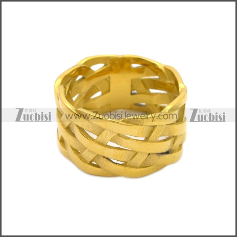 Stainless Steel Ring r008775G