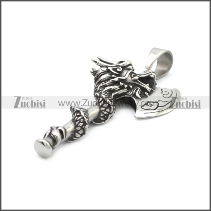Stainless Steel Pendant p011015SA