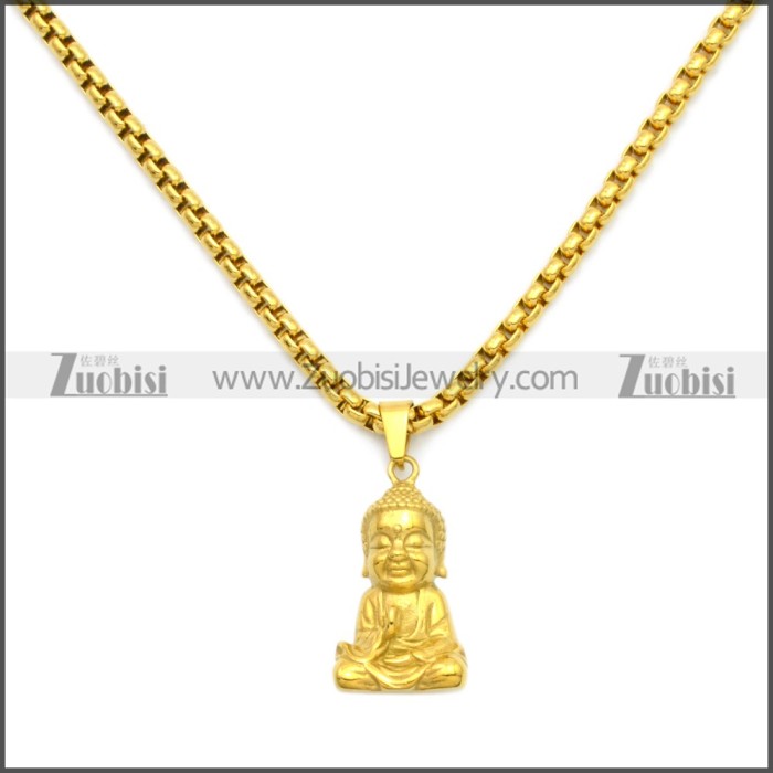Stainless Steel Pendant p011016G