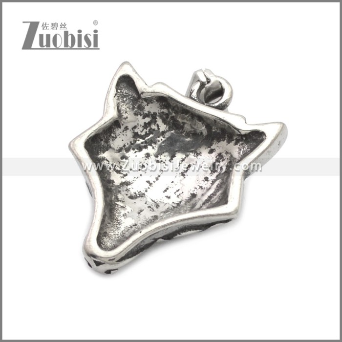 Stainless Steel Pendant p011005SA