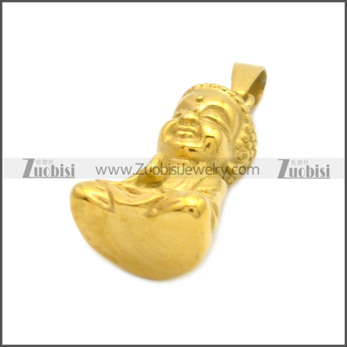 Stainless Steel Pendant p011016G