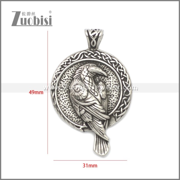 Stainless Steel Pendant p011007SA