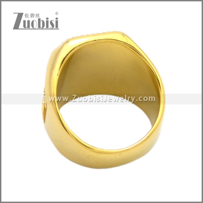 Stainless Steel Ring r008766G