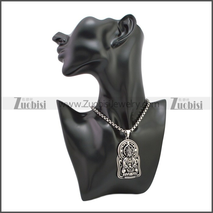 Stainless Steel Pendant p011017SA