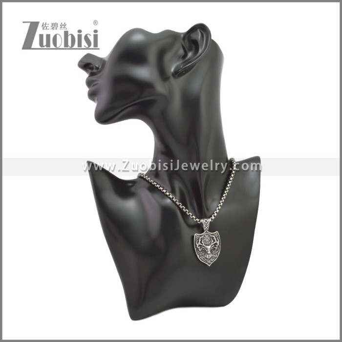 Stainless Steel Pendant p011002SA