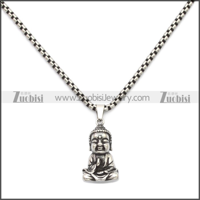 Stainless Steel Pendant p011016SA