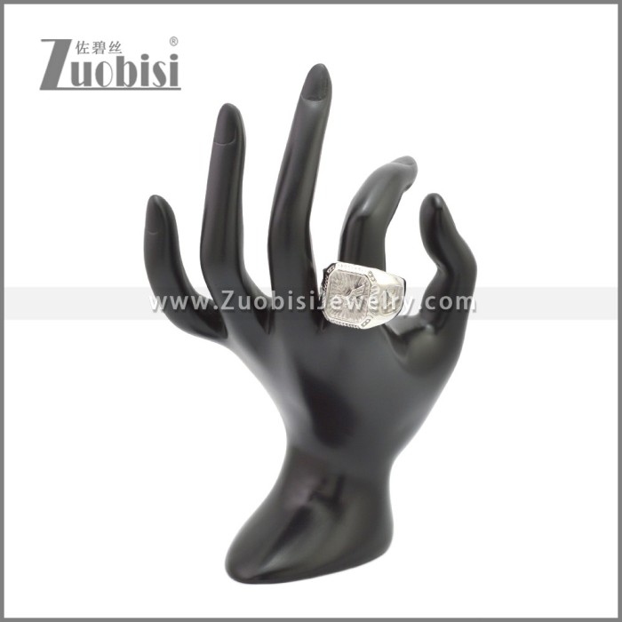 Stainless Steel Ring r008766S