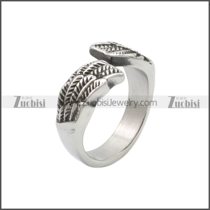 Stainless Steel Ring r008787SA