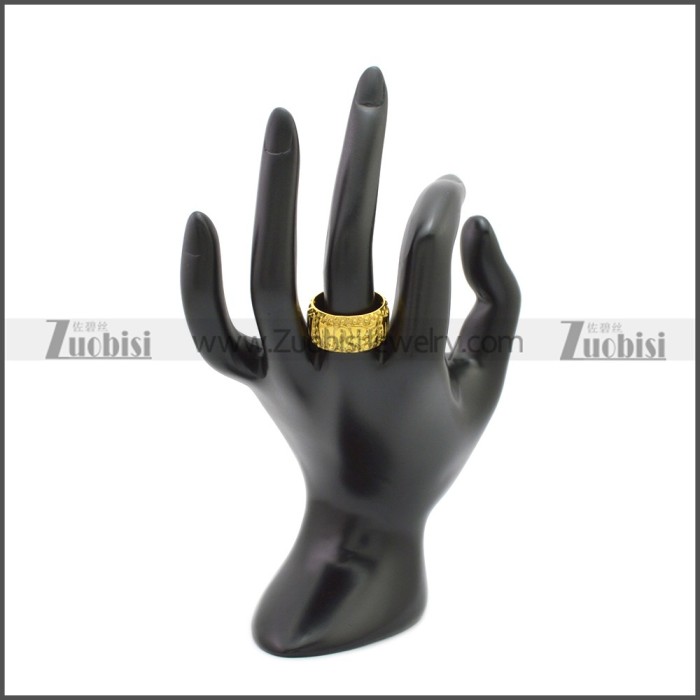 Stainless Steel Ring r008781G