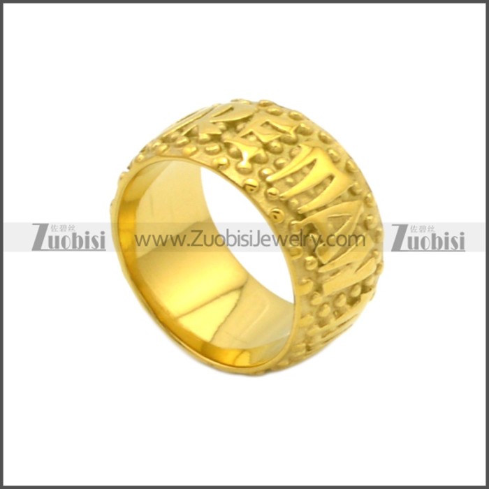 Stainless Steel Ring r008781G
